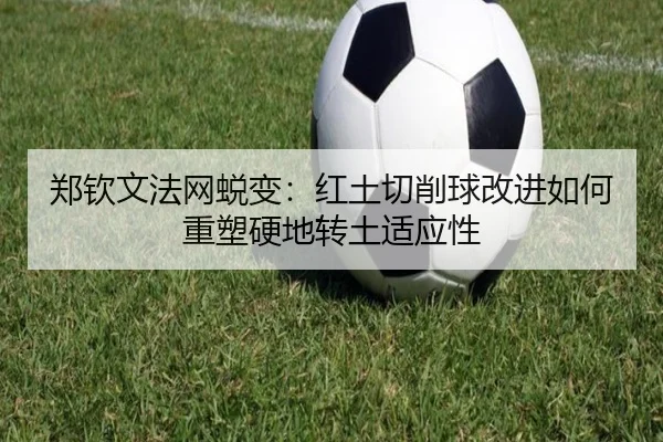 郑钦文法网蜕变：红土切削球改进如何重塑硬地转土适应性