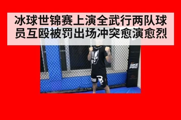 冰球世锦赛上演全武行两队球员互殴被罚出场冲突愈演愈烈